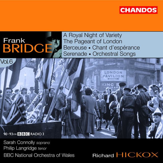 Bridge: Orchestral Works, Vol. 6 - Frank Bridge