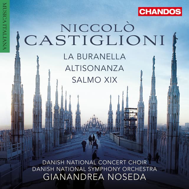 Castiglioni: La Buranella, Altisonanza & Salmo XIX - Niccolò Castiglioni