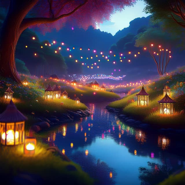 Sueño Lofi: Tonos Nocturnos Armoniosos - Ciudad de vibraciones suaves