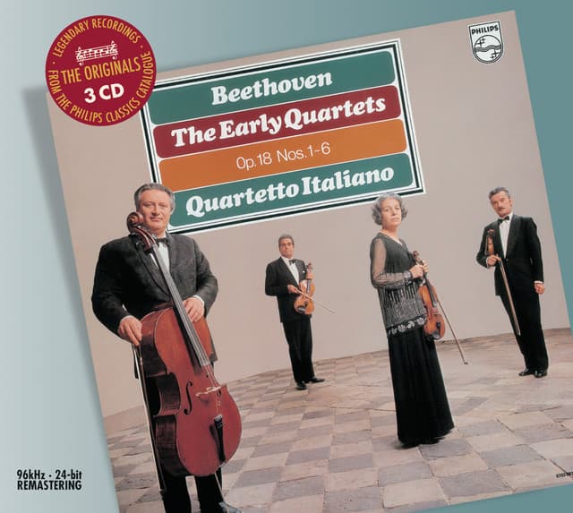 Beethoven: The Early String Quartets - Ludwig van Beethoven