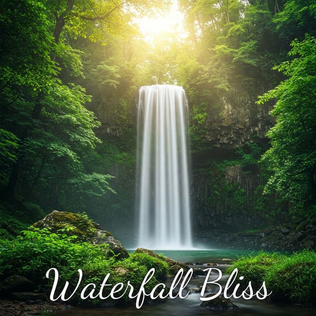 Waterfall Bliss for Inner Peace: Zen Music & Healing Waterfalls - Earl Cooper