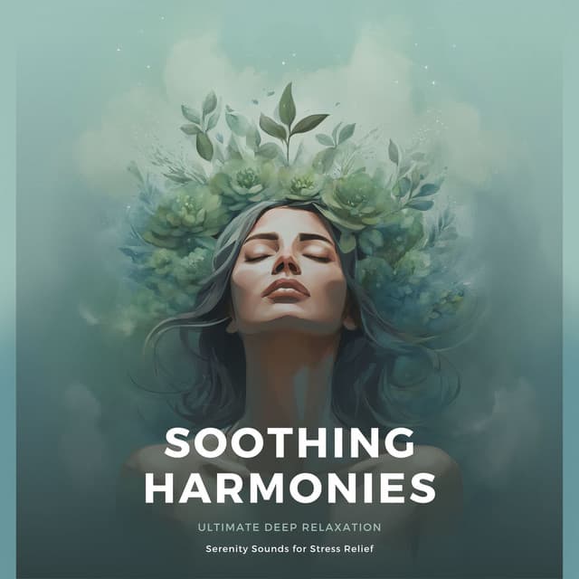 Soothing Harmonies: Ultimate Deep Relaxation & Serenity Sounds for Stress Relief - Gold Heart