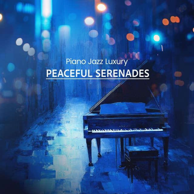 Peaceful Serenades - Piano Jazz Luxury