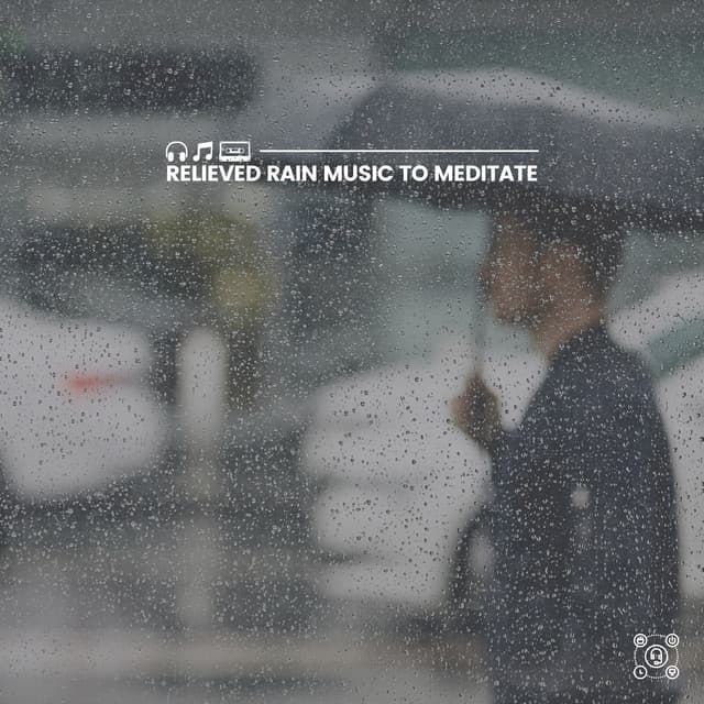 Relieved Rain Music to Meditate - Best Rain Sounds ASMR