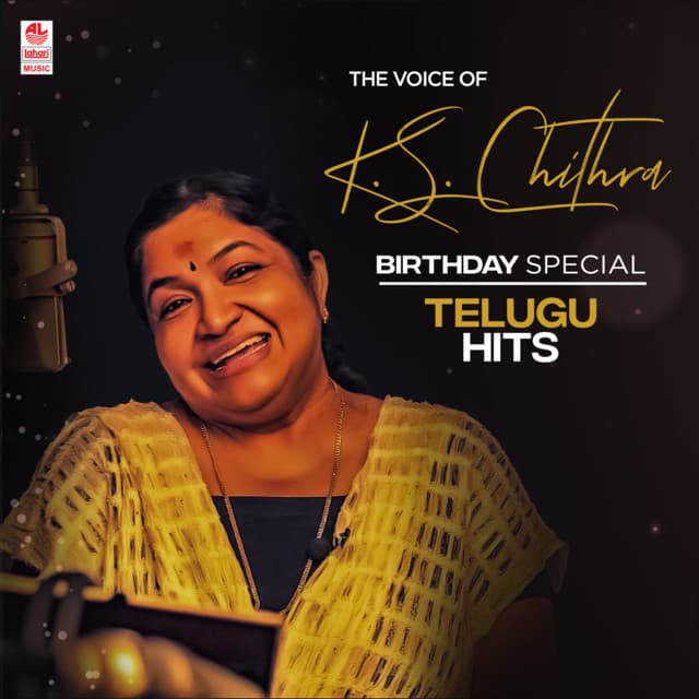 The Voice Of Ks Chithra - Birthday Special Telugu Hits - K. S. Chithra