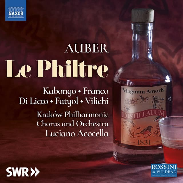 Auber: Le Philtre, S. 20 - Daniel Auber
