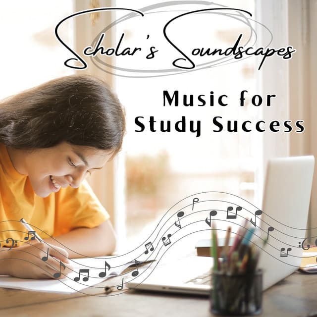 Scholar's Soundscapes - Music for Study Success - Acoustic Study Music Beats