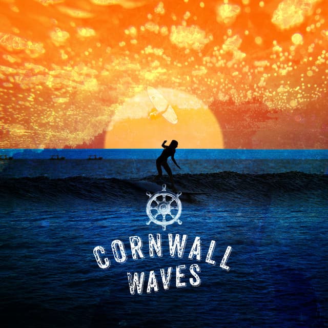 Cornwall Waves - Water Sound Natural White Noise