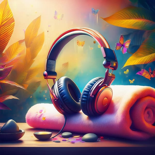 Massage Rhythms: Soothing Sound Retreat - Calming Echoes