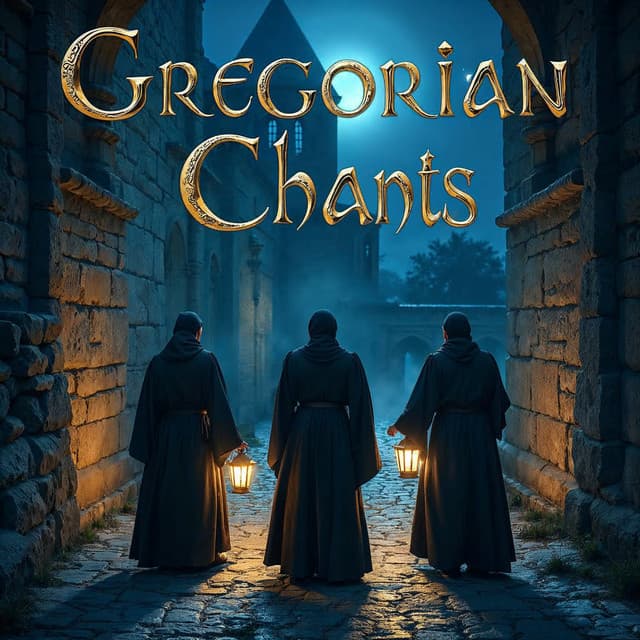 Gregorian Chants of the Church | Relaxing Spiritual Music - Gregorian Chanting Monks
