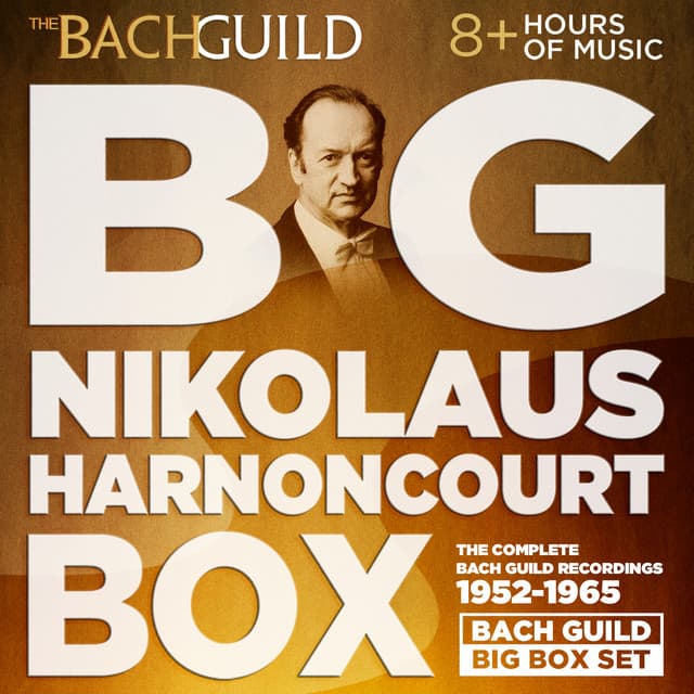 Big Harnoncourt Box - Nikolaus Harnoncourt
