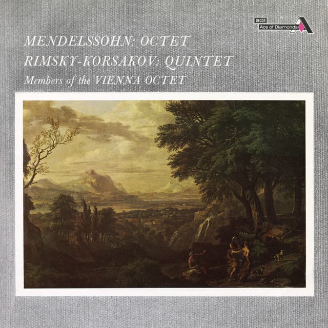 Mendelssohn: Octet, Op. 20; Rimsky-Korsakov: Quintet - Wiener Oktett