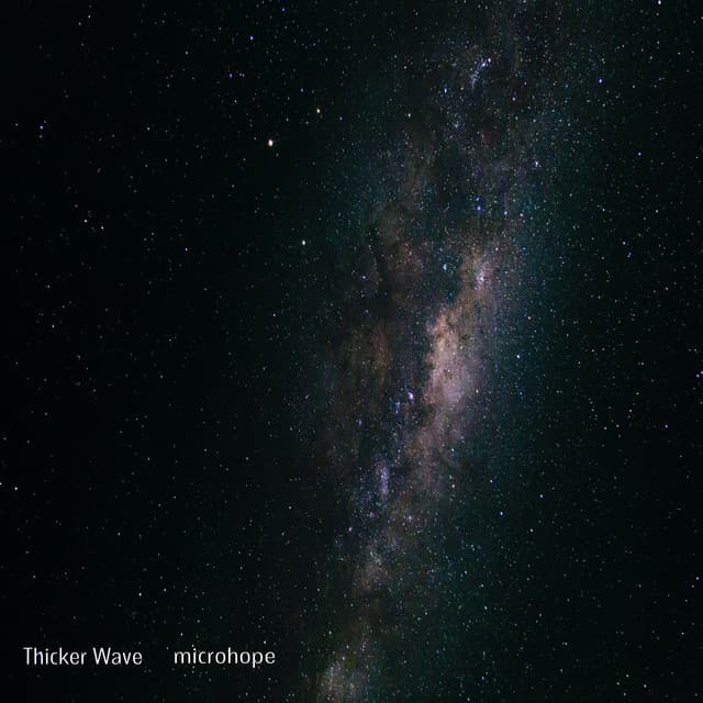 Thicker Wave - microhope