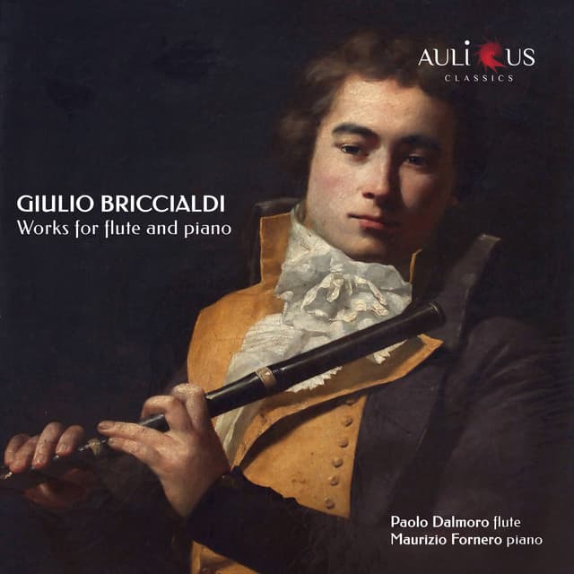 Briccialdi: Works For Flute And Piano - Giulio Briccialdi