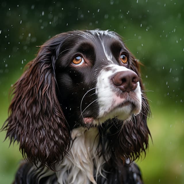 Lluvia Para Mascotas: Paisaje Sonoro Relajante De La Naturaleza - Sonidos del clima