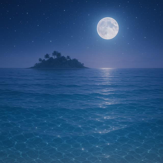 10PM Water Journeys: Crystal Coastlines - Sea Waves Sounds