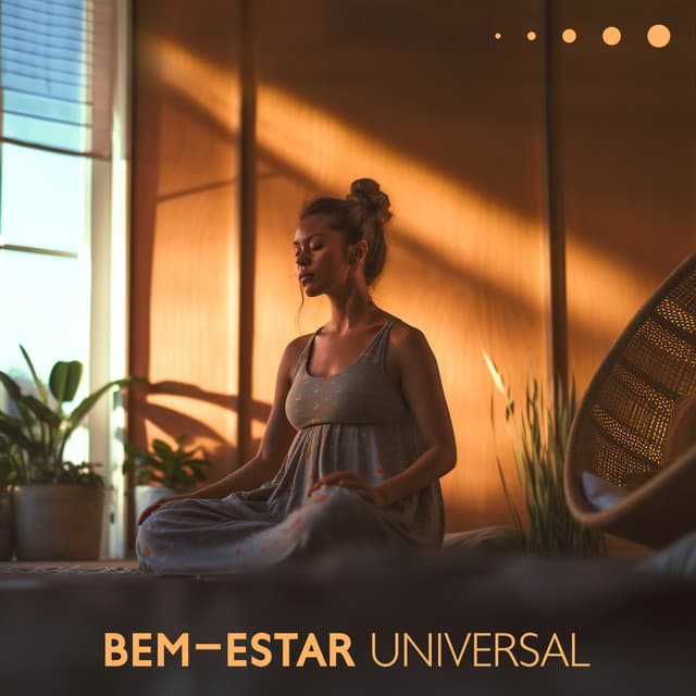 Bem-estar Universal: Meditação pela Paz Mundial, Sinta a Calma e o Alívio - Academia de Relaxamento Espiritual