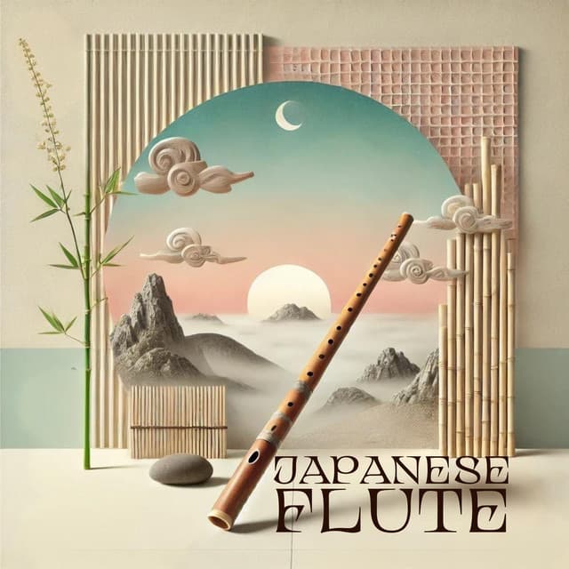 Japanese Flute: Peaceful Moment Zen - Calming Music Sanctuary