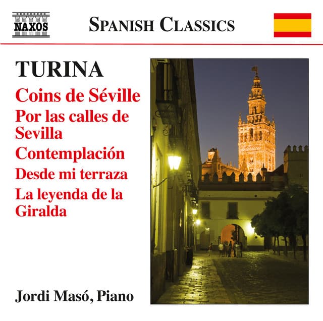 Turina: Coins de Séville - Joaquín Turina