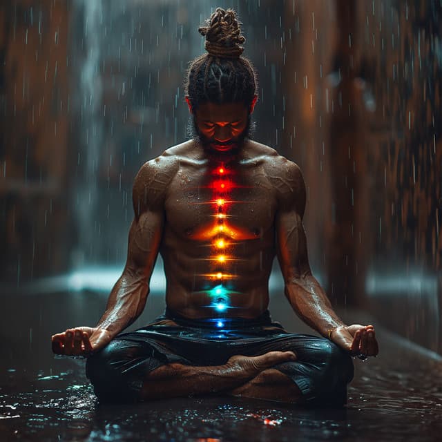 Smärtläkning: Rotchakrafrekvens Flöjt & vattenmeditation & sömnmusik - Alexander Swen