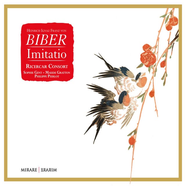 Biber: Imitatio - Sophie Gent