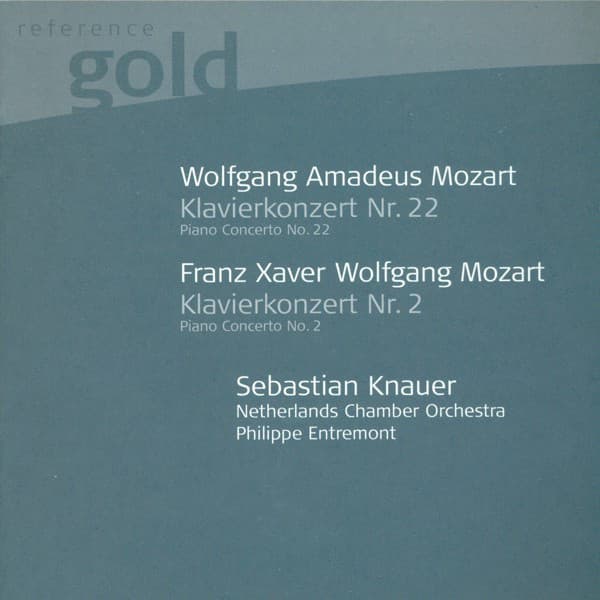 MOZART, W.A.: Piano Concerto No. 22 / MOZART, F.X.: Piano Concerto No. 2 - Philippe Entremont