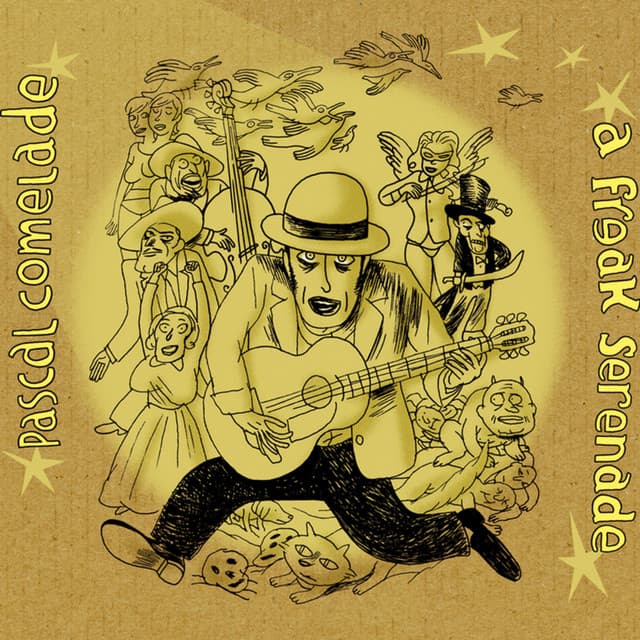 A Freak Serenade - Pascal Comelade