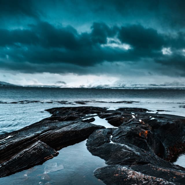 Tides of Inner Calm: Chill Music Ocean - Ocean Tides