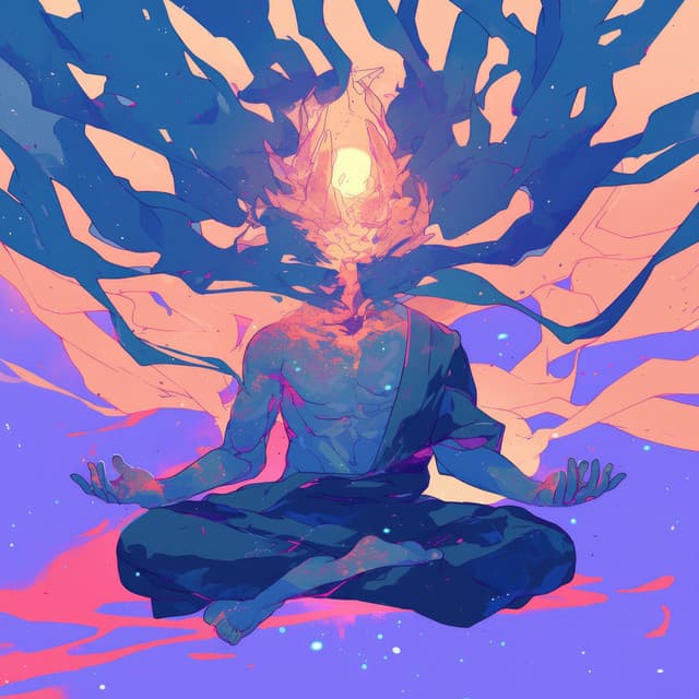 Meditación Lunar: Desacelerando con la Luz de la Noche - Musique de Méditation