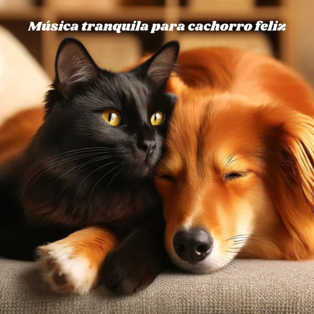 Música tranquila para cachorro feliz: Música terapéutica para calmar a tus perros y gatos - Música de Mascotas