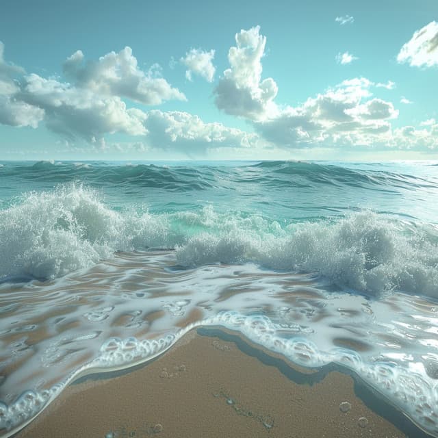 Ocean Music for Mindful Meditation - Noisy Moons