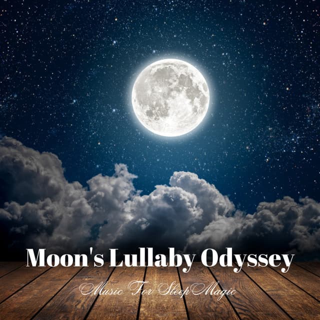 Moon's Lullaby Odyssey: Music For Sleep Magic - Music from the Firmament