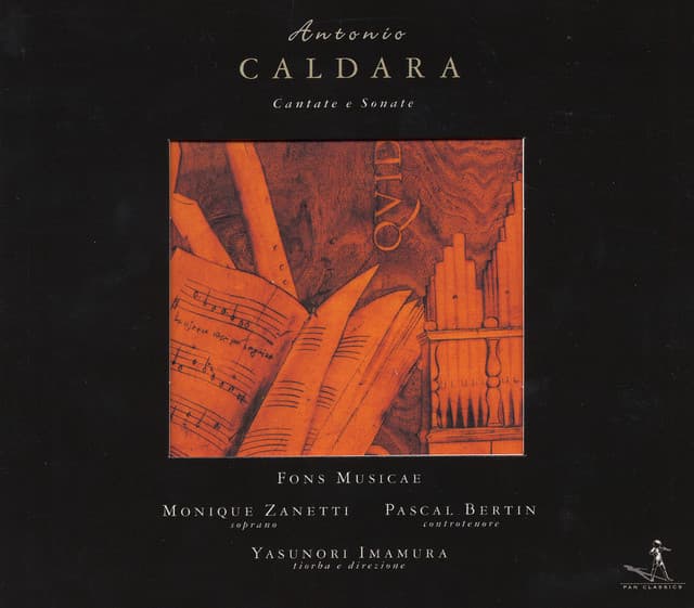 Caldara, A.: Daliso E Clori / Clori E Tirsi / Suonate A 3 in C Minor / Chaconne in B-Flat Major - Antonio Caldara