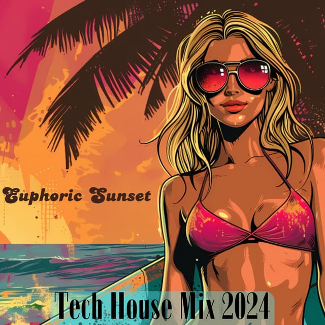 Euphoric Sunset: Tech House Mix 2024, Deep Lounge Essentials - Deep Chillout Music Masters