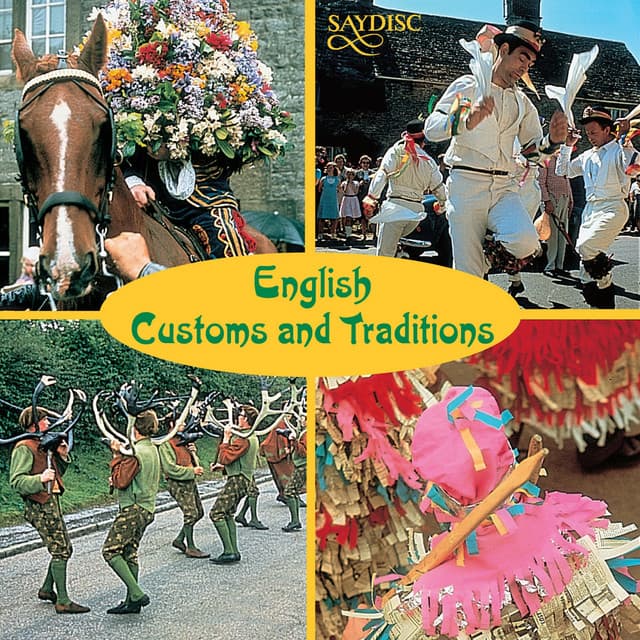 English Customs & Traditions - Anon