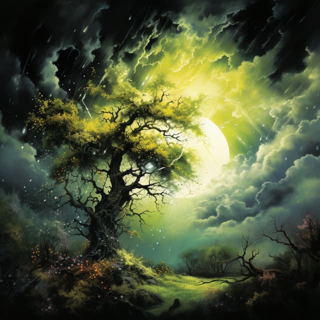 Thunderstruck Melodies: Lightning Symphony Crescendo - Thunder etc.