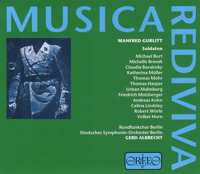 Gurlitt: Soldaten - Manfred Gurlitt
