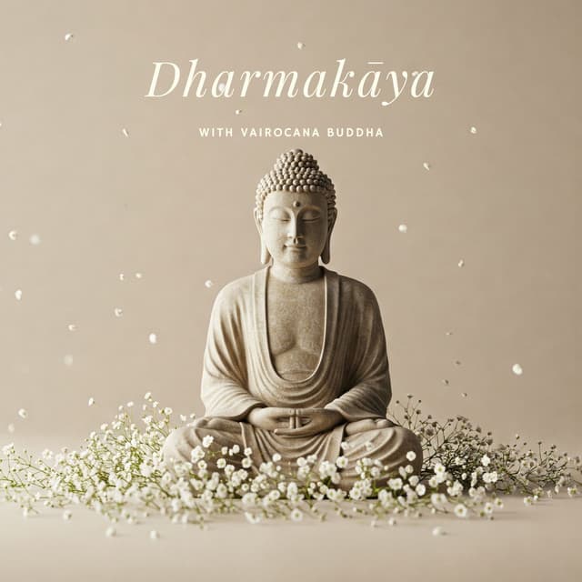 Dharmakāya with Vairocana Buddha - Jean Bright