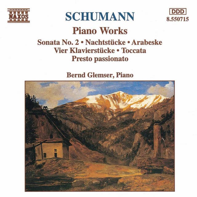 Schumann, R.: Piano Sonata No. 2 / Nachtstucke / Arabeske - Robert Schumann