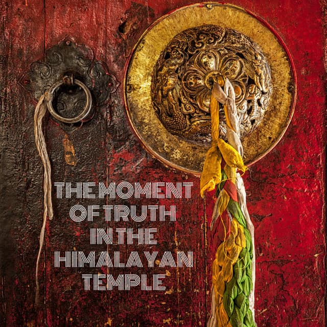 The Moment of Truth in the Himalayan Temple - Felix Stille