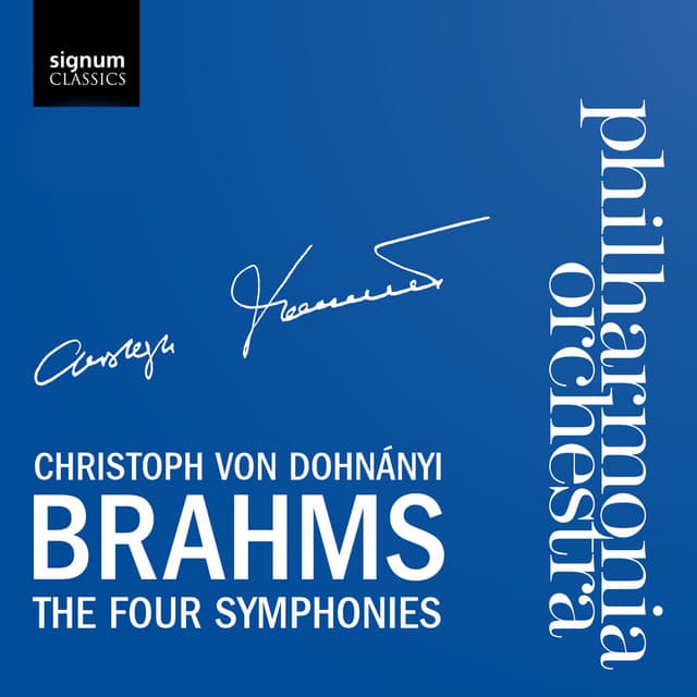 Johannes Brahms: The Four Symphonies - Johannes Brahms