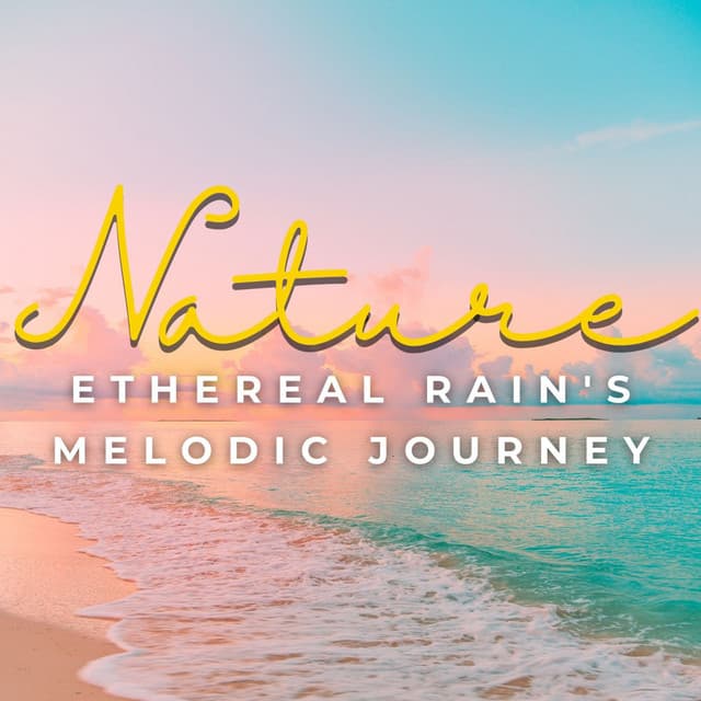 Ethereal Rain's Melodic Journey - Lightning, Thunderstorms & Rain Storm Sounds
