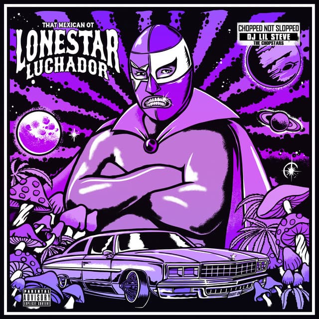Lonestar Luchador - That Mexican OT