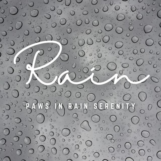 Paws in Rain Serenity: Calming Feline Melodies - Cumulus Clouds