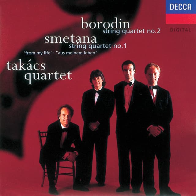Borodin/Smetana: String Quartet No.2/String Quartet No.1 "From My Life" - Takács Quartet