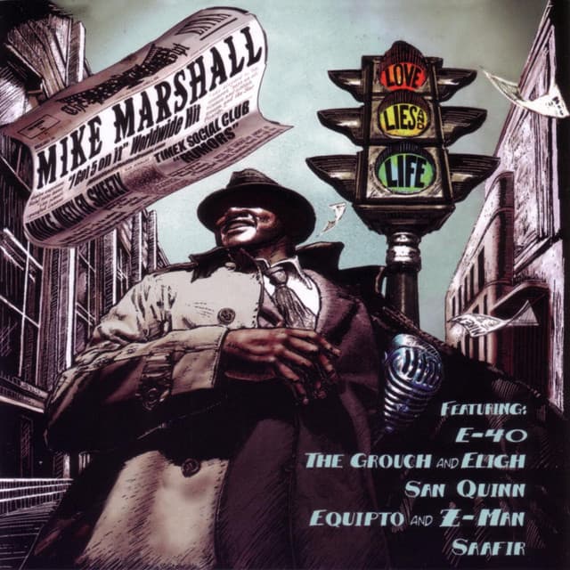 Love, Lies And Life - Mike Marshall