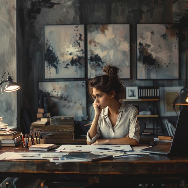 Office Harmony: Soft Music for Better Work Focus - Mind Harmony