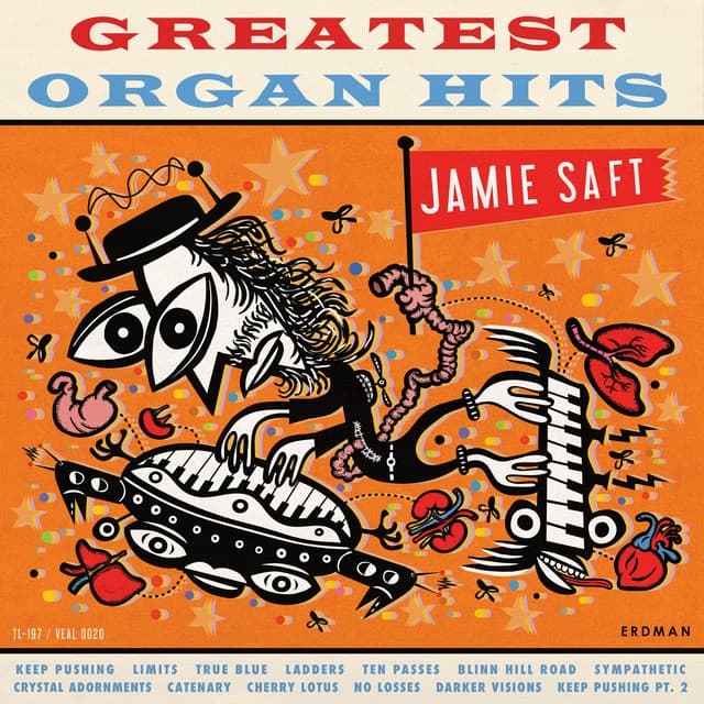 Greatest Organ Hits - Jamie Saft