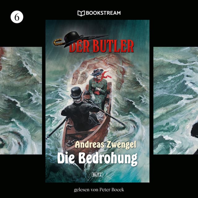 Der Butler, Folge 6: Die Bedrohung - Andreas Zwengel