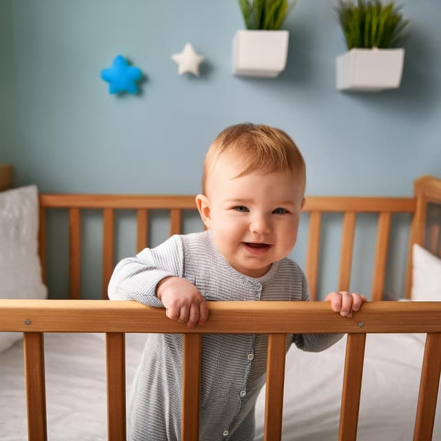 Sueño Sereno Del Bebé: Melodías Calmantes - Sonidos de menos